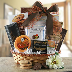 Gourmet Granduer - Gourmet Gift Basket