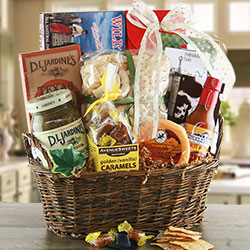 Trailride Treats - Texas Gift Basket