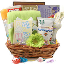 Midnight Feeding - Baby Gift Basket