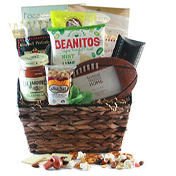 Touchdown - Sports Gift Basket