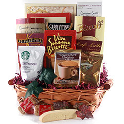 Savory Selections - Gourmet Gift Basket