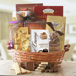 Grand Finale - Chocolate Gift Basket