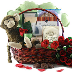 Spa Escape - Spa Gift Basket