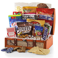 Ante Up - Poker Gift Basket