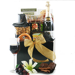 The Art of Wine - White Wine Gift Basket