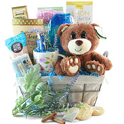 Beary Relaxing - Spa Gift Basket