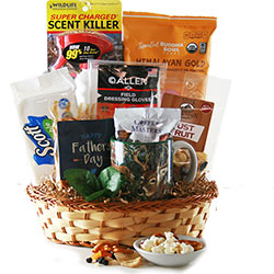 Hunter Survival Kit - Hunting Gift Basket