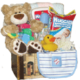 Create Your Own New Baby Gift Baskets! Select your own Baby stuffers!