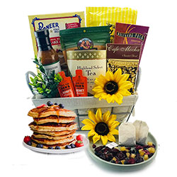 Breakfast Delight - Breakfast Gift Basket