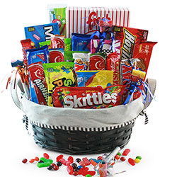 Candy Explosion - Candy Gift Basket