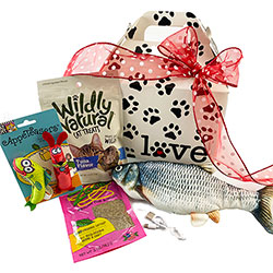 The Cats Meow - Pet Gift Basket - Cat