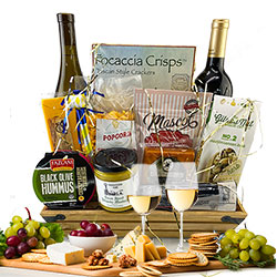 Cheers - Wine Gift Basket