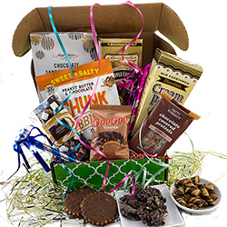 Chocolate Celebrations - Chocolate Gift Basket