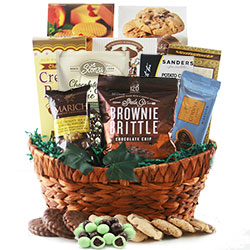 Chocolate Crunch - Chocolate Gift Basket