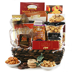 Chocolate Inspirations - Chocolate Gift Basket