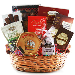 A Chocolate a Day - Chocolate Gift Basket