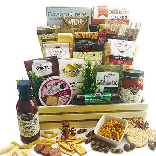 Dinner Time - Italian Gift Basket