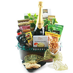 Dressed To Impress - Wine Gift Basket