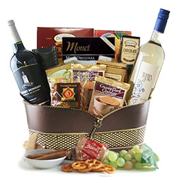The Executive - Wine Gift Basket