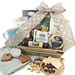 The Finer Things - Tea Gift Basket