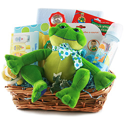 Giggles and Grins - Baby Gift Basket