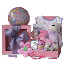 Just for Girls Baby Gift Set