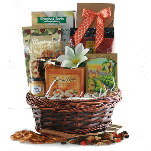 Here?s to good health - Healthy Gift Basket