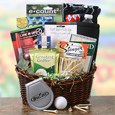 Greatest Golfer - Golf Gift Basket