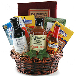 The Grill Guru - Grilling Gift Basket