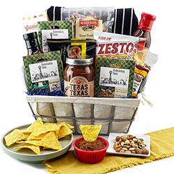 The Grilling Gourmet - Grilling Gift Basket