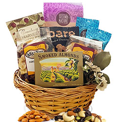 Healthy Snacks - Healthy Gift Basket