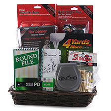 Just Fore You - Golf Gift Basket
