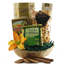 More than - Thank You Gift Basket