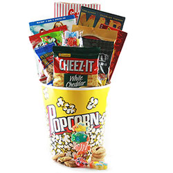 Movie Mania - Movie Gift Basket