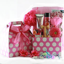 Pamper Me Pink - Spa Gift Basket