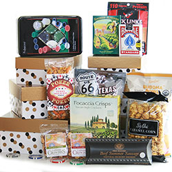 Poker Nite - Poker Gift Basket