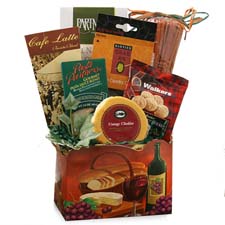 A Quick Meal - Food Gift Basket