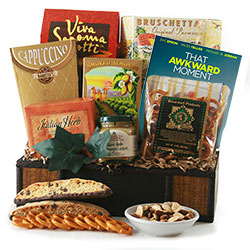 Quiet on the Set - Movie Gift Basket