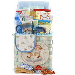 Rockin New Baby - Baby Gift Basket