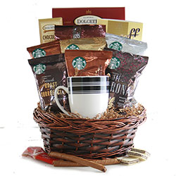 Starbucks Coffee - Starbucks Gift Basket