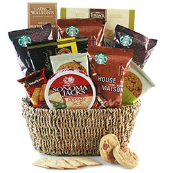 Starbucks Sensation - Starbucks Gift Basket