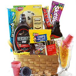 Sundae Night Special - Ice Cream Gift Basket