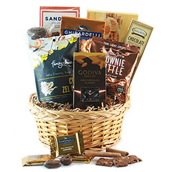 Sweet Surrender - Chocolate Gift Basket