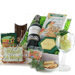 Thanks a Million - Thank You Gift Basket