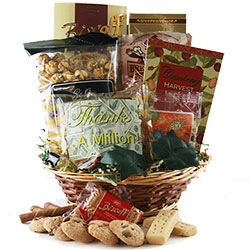 Thank you, Thank you - Thank You Gift Basket