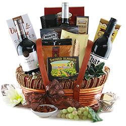 The Premier - Wine Gift Basket