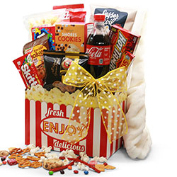 Thumbs Up - Movie Gift Basket