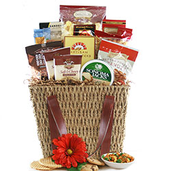 Top Notch - Gourmet Gift Basket