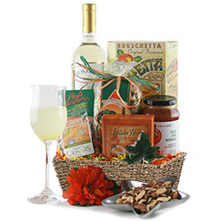 Trattoria - Wine Gift Basket