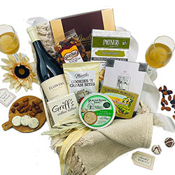 The Wedding Gift Basket Gourmet - Wedding Gift Basket